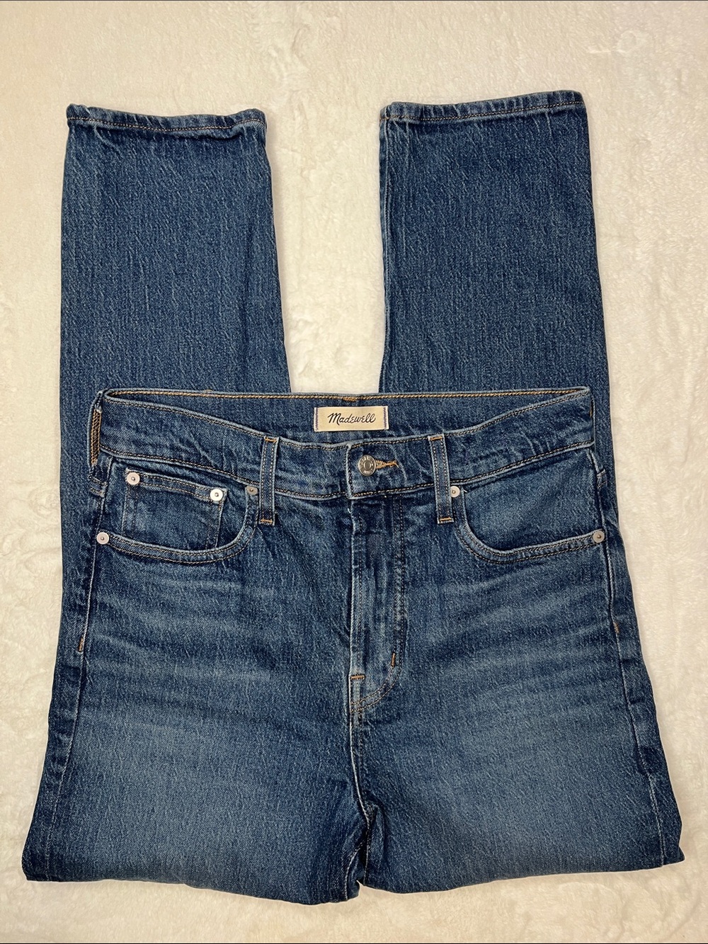 Madewell The Perfect Vintage Jean Size 28 Pickaway Wash